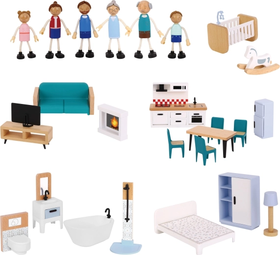 Equipamiento abundante y detalles realistas