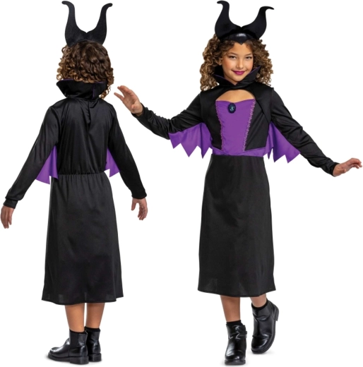Disfraz infantil Maleficent – hechicera de Disney 109–123 cm (5–6 años)
