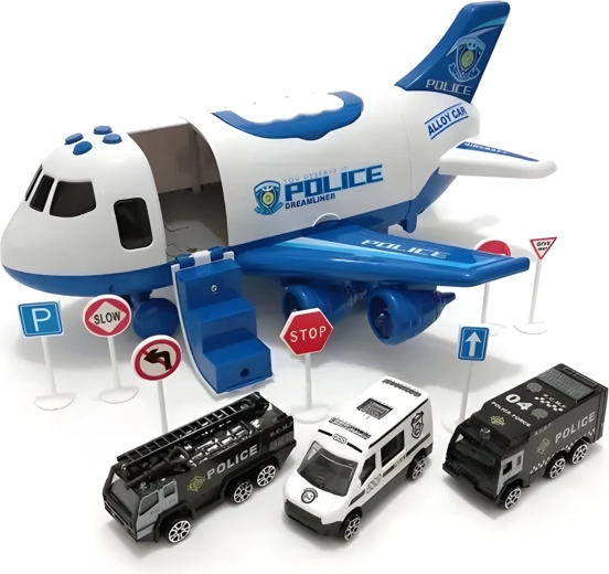 transporte de coches y señalización vial