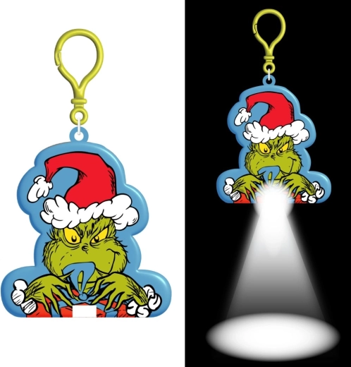Linterna con colgante de Grinch