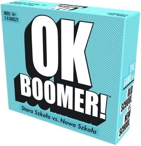 Juego de mesa OK Boomer! – duelo de generaciones