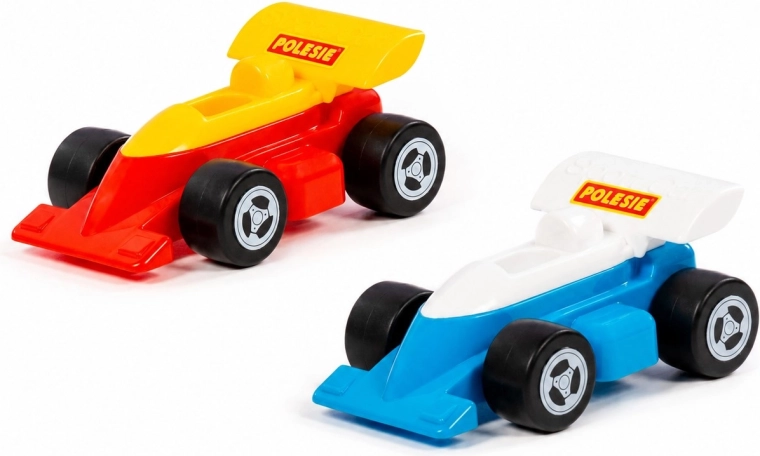 Fórmula infantil de plástico con ruedas grandes - 1 pieza