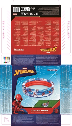 Diseño con licencia MARVEL SPIDER-MAN