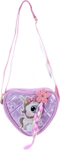 Bolso unicornio con trenza