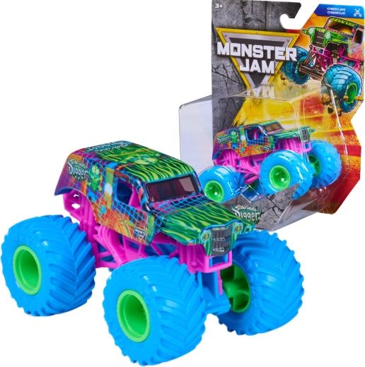 Monster Jam Son-Uva Digger, camión monstruo a escala 1:64