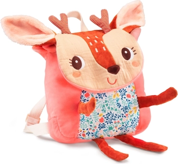 Mochila infantil suave ciervita STELLA – Lilliputiens