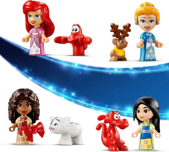 Princesas y sus amigos animales