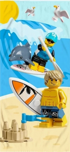 Toalla de playa LEGO 150 × 70 cm