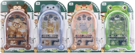 Juego de lanzamiento Tivoli con animalitos