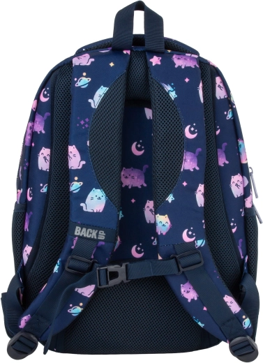 Mochila con espalda ergonómica y compartimentación inteligente