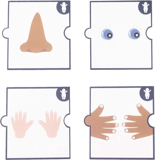 Aprender las partes del cuerpo de forma lúdica