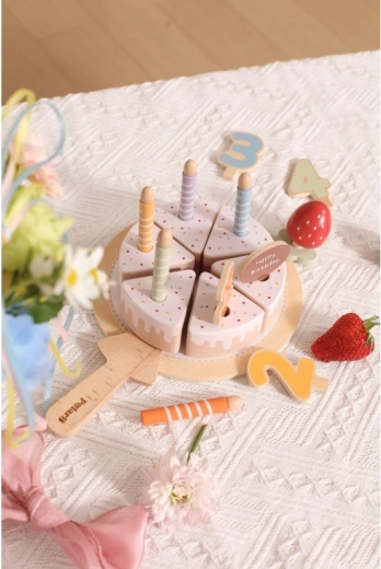 Decora la tarta según la edad del cumpleañero