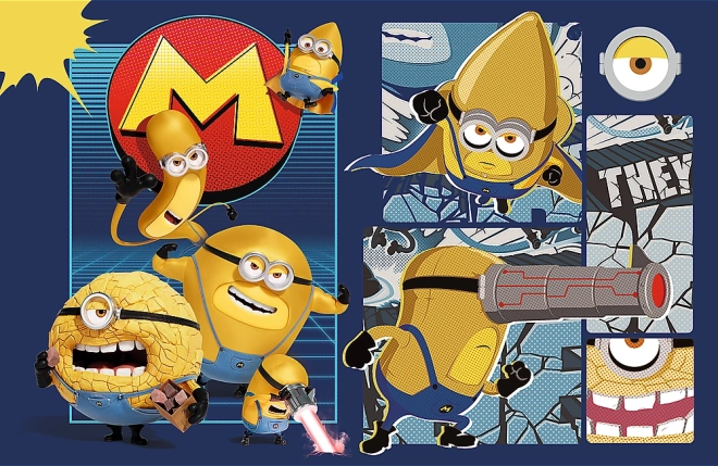 Trefl Puzzle Gru 4: 54 piezas de Superminions