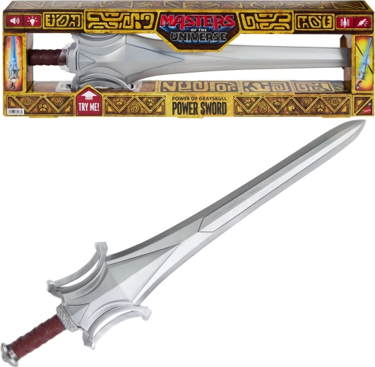 Espada de poder interactiva Powers of Grayskull – He-Man Masters of the Universe