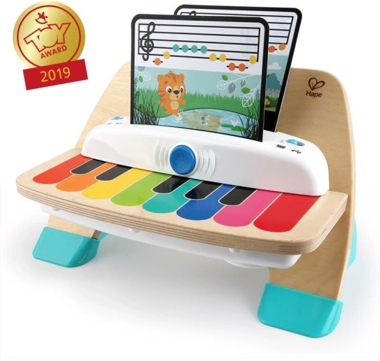 Piano de madera Baby Einstein Magic Touch para niños 12m+