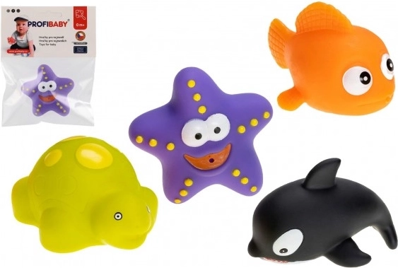 Animalitos marinos rociadores para el agua