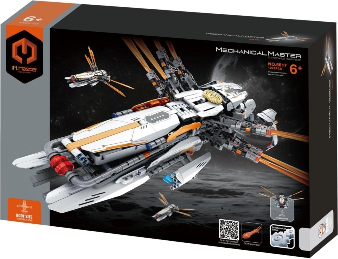 IM.Master nave espacial con propulsión mecánica, 1229 piezas
