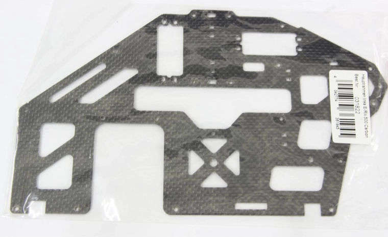 Bastidor principal izquierdo para E-Rix 500 Carbon