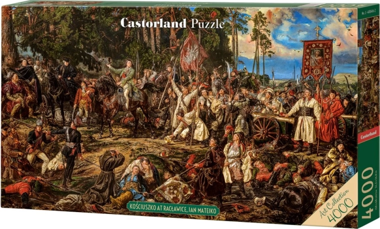 Puzzle CASTORLAND Art Collection: Insurrección de Kościuszko 4000 piezas