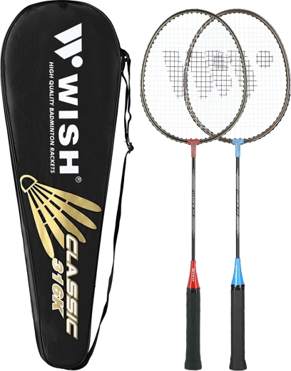 Set de bádminton Wish Alumtec para principiantes