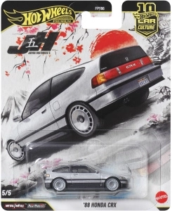 Hot Wheels coche de colección premium Car Culture – 1988 Honda CRX