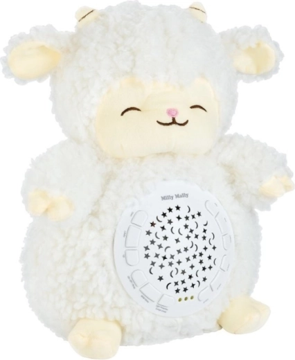 Oveja de peluche con proyector Milly Mally Milly