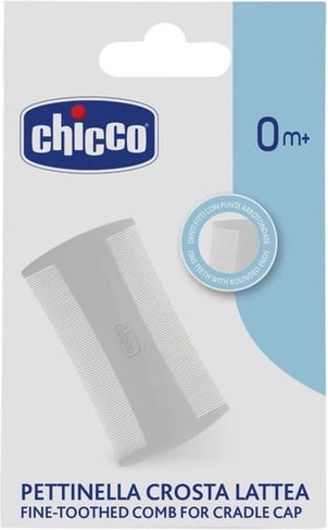Peine Chicco para costra láctea para bebés