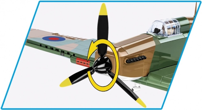 Set de construcción COBI Historical Collection WWII Hawker Hurricane