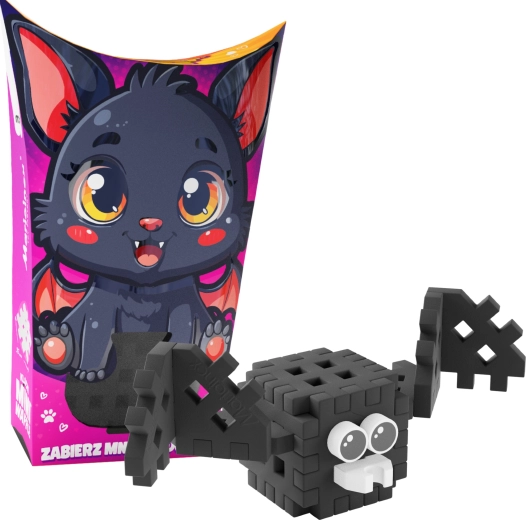 Bloques de construcción Mini Waffle Pocket Pets – murciélago