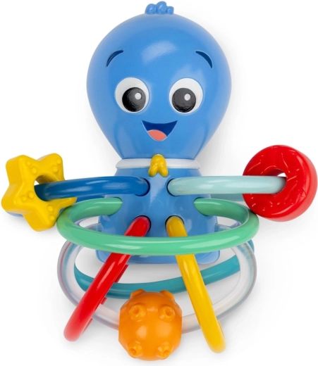 Mordedor y sonajero Baby Einstein Opus Shake & Soothe, 0 m+