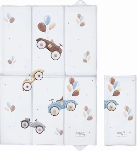 Ceba baby cambiador de viaje Retro cars 40 × 60 cm
