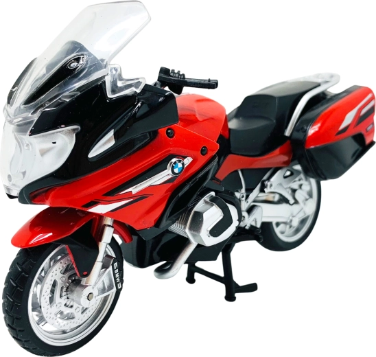 Modelo metálico de motocicleta 1:18 BMW R 1250 RT