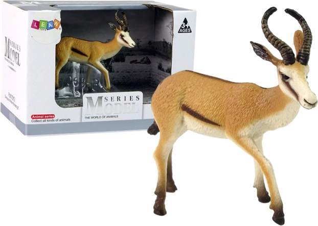 Figura coleccionable de antílope – serie Animales del mundo