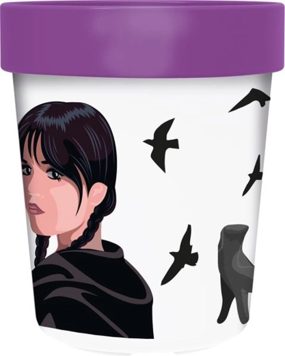 Vaso con base antideslizante WEDNESDAY 260 ml