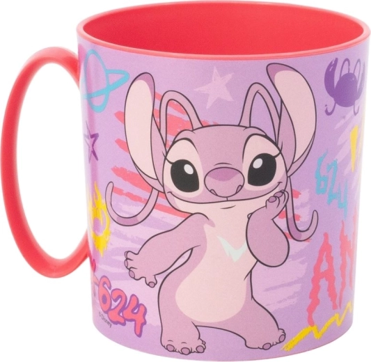 Taza de plástico 390 ml Angel – tacita infantil con dibujos