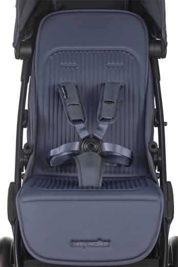 Asiento ergonómico, extra espacioso con capota XXL