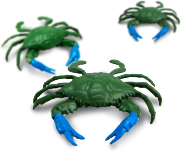Safari Ltd. cangrejo azul good luck minis - 1 pieza