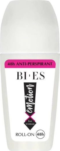 Desodorante roll-on para mujer BI-ES Emotion 50 ml