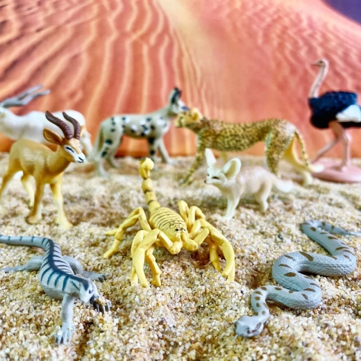 Acabado seguro y de calidad de Safari Ltd
