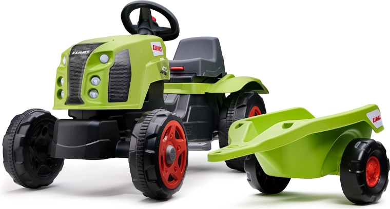 Remolque para transportar tesoros