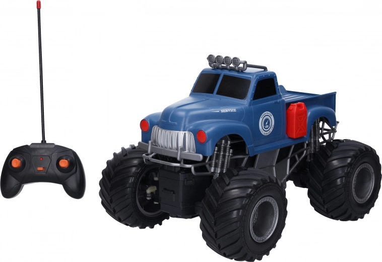 Coche RC clásico con control remoto 29 cm
