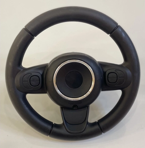 Bicicleta de equilibrio infantil con volante Fiat 500 Jamara - 1 pieza
