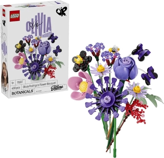 LEGO Botanicals ramo de flores de Olivia Rodrigo