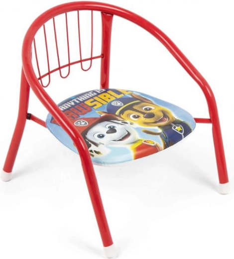 Silla infantil metálica Paw Patrol