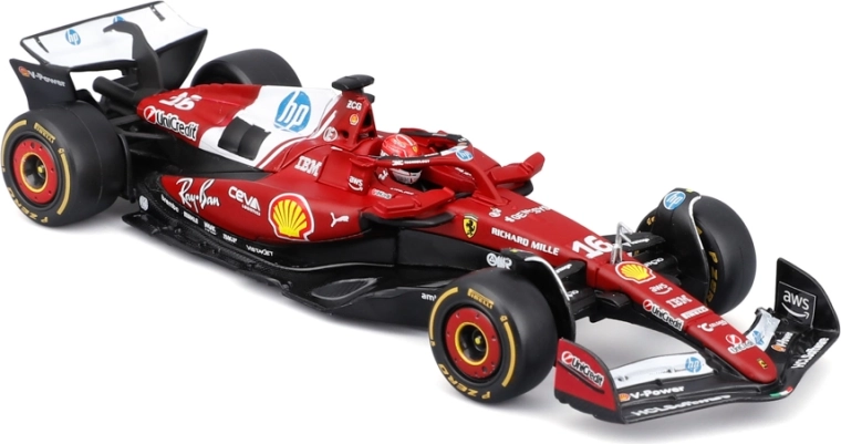 Detalles precisos del Ferrari SF-25 (2025)