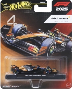 Hot Wheels modelo premium de Fórmula 1 McLaren – Lando Norris #4 1:64
