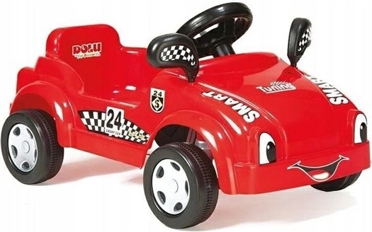 Coche de pedales para niños Dolu rojo