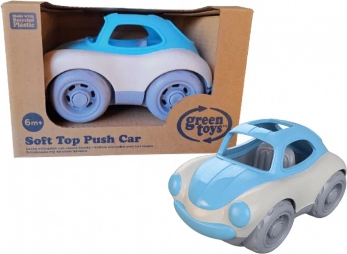 Cochecito Green Toys con ventanilla de techo abierta
