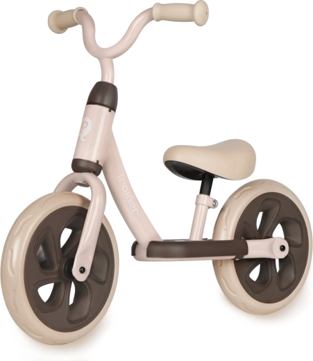 Bicicleta de equilibrio Qplay Trainer rosa