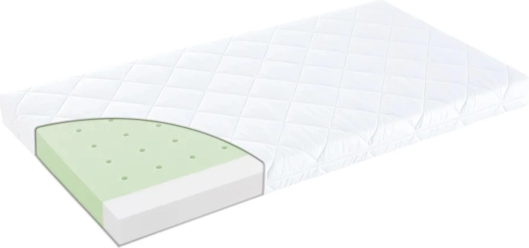 Colchón infantil Träumeland Sternschnuppe 70 × 140 cm